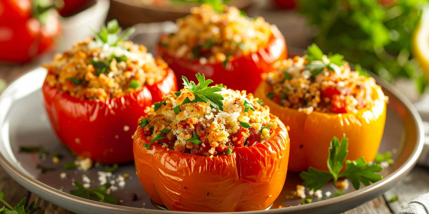 Stuffing Tomato