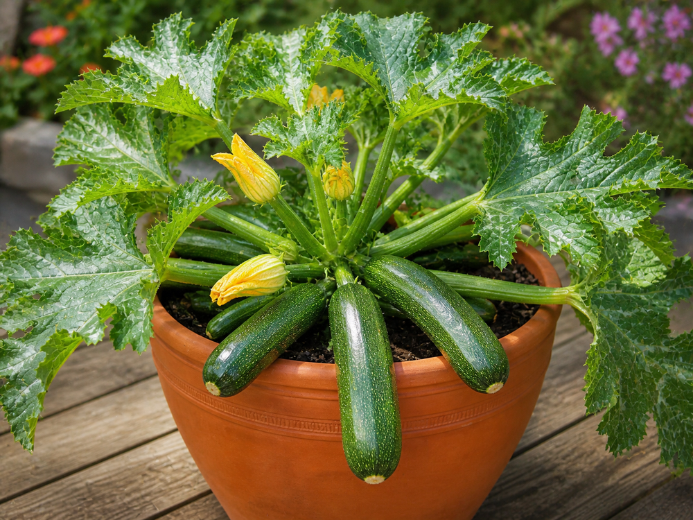 Astia Zucchini Starter Plant
