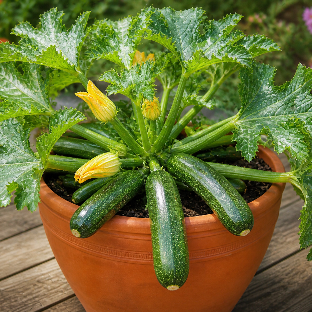 Astia Zucchini Starter Plant