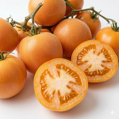 Orange Peach Tomato