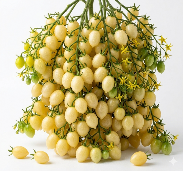 Barry's Crazy Cherry Tomato – Petrolia Bloom Co.
