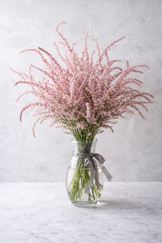 Pink Pokers Statice – Flower Starter Plant