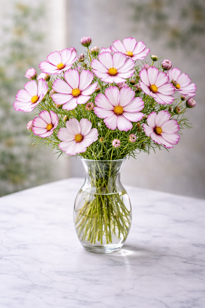 Cosmos ‘Sensation Picotee’ – Flower Starter Plant