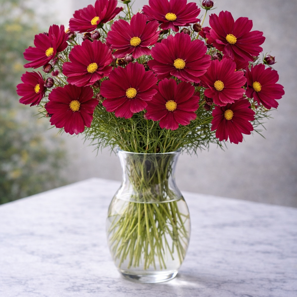 Cosmos ‘Rubenza’ – Flower Starter Plant