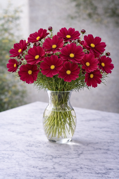 Cosmos ‘Rubenza’ – Flower Starter Plant