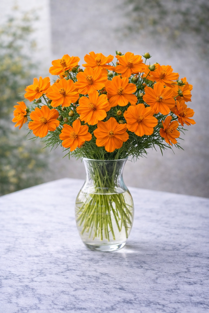 Cosmos ‘Sunrise’ – Flower Starter Plant