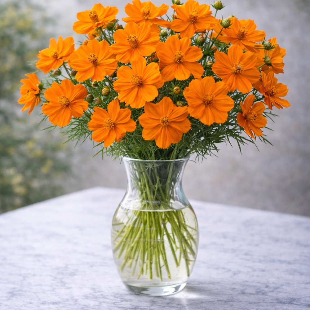 Cosmos ‘Sunrise’ – Flower Starter Plant