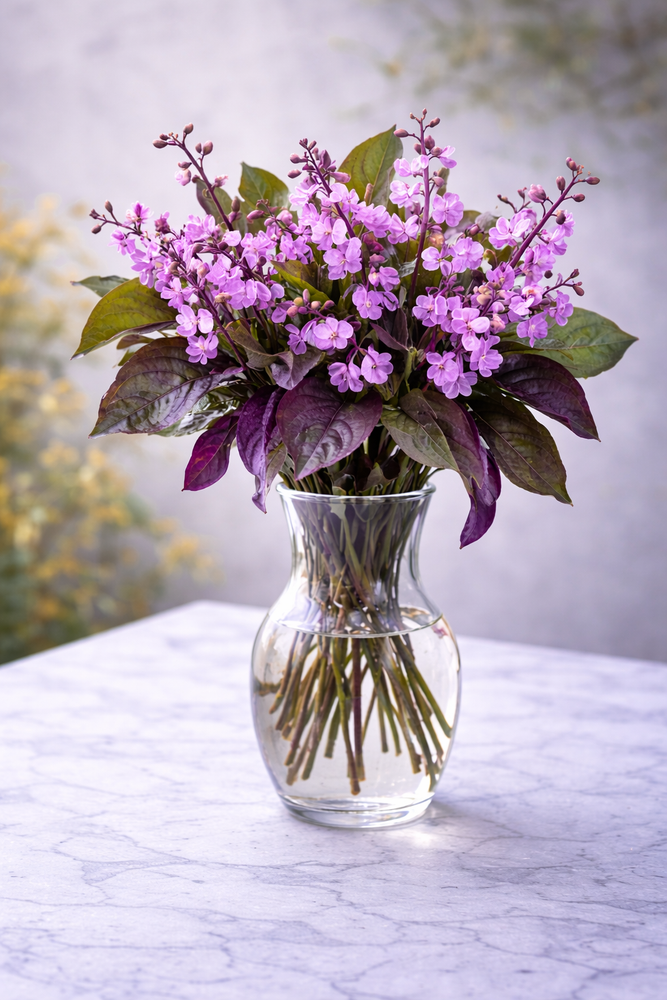 Moonshadow Hyacinth Bean – Flower & Edible Starter Plant