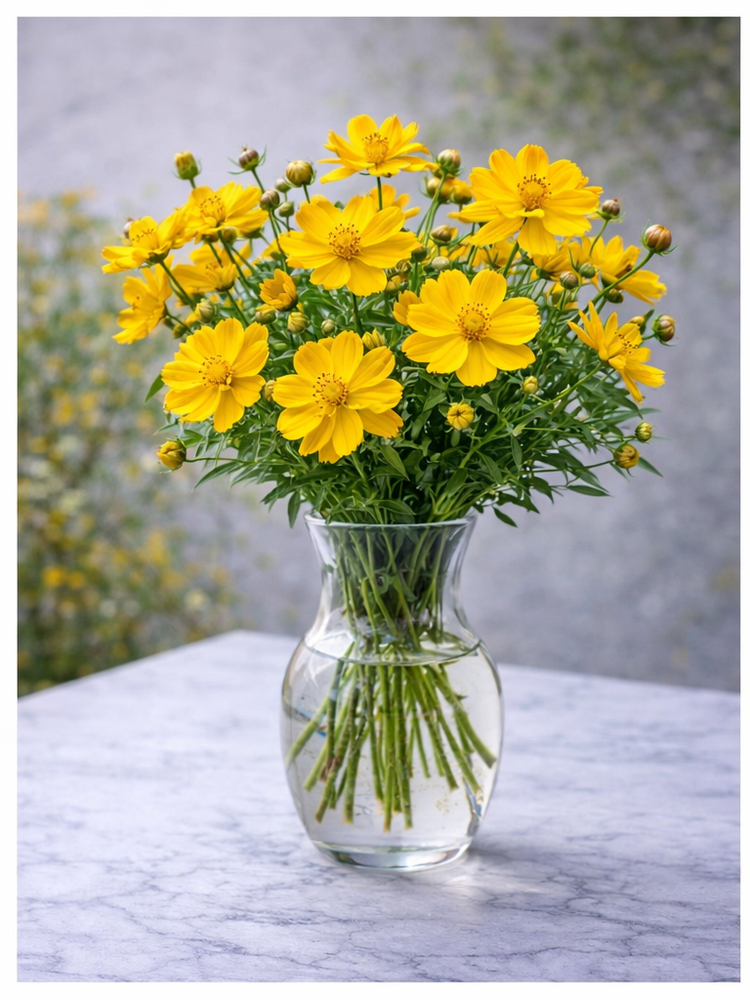 Cosmos ‘Kenikir’ – Flower & Edible Starter Plant