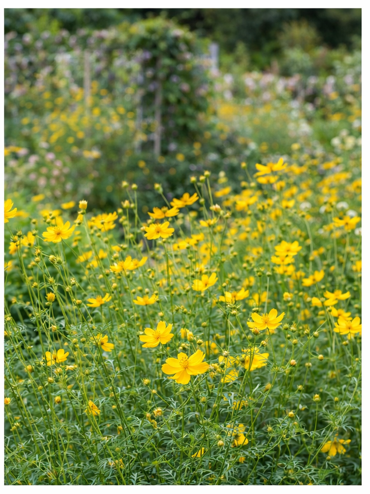 Cosmos ‘Kenikir’ – Flower & Edible Starter Plant