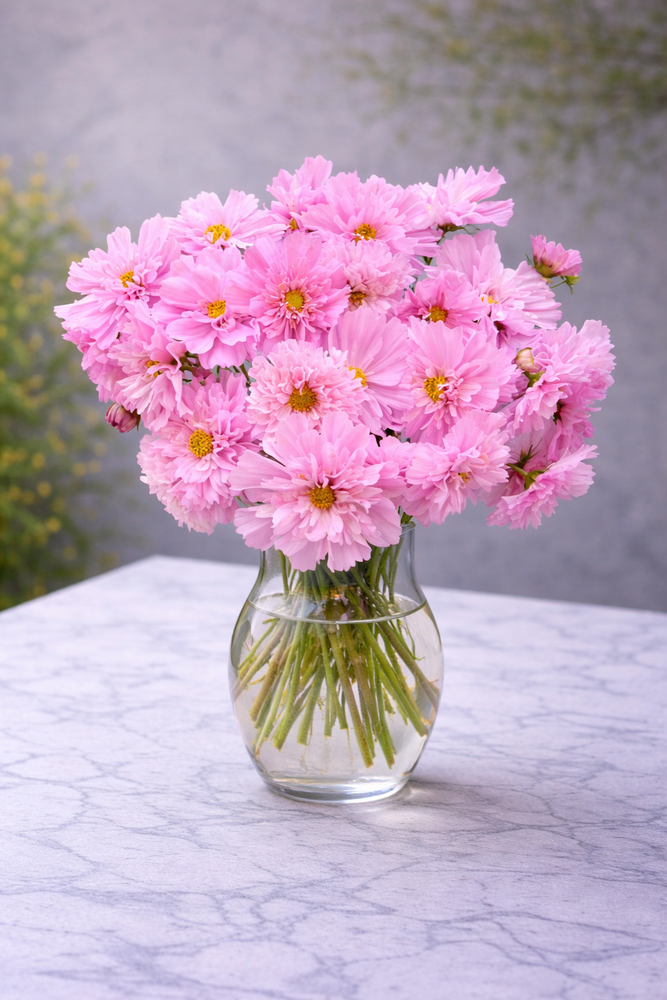Cosmos ‘Rose Bon Bon’ – Flower Starter Plant