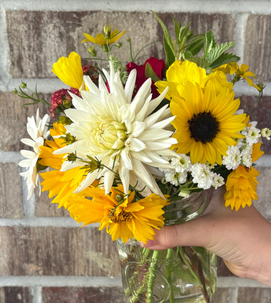 Summer Bouquet Subscription – 5 Bi-Weekly Bouquets
