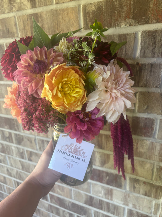Seasonal Bouquet Subscription – 10 Bi-Weekly Bouquet Subscription