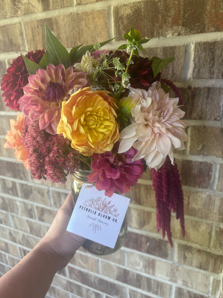 Dahlia Season Subscription – 6 Bi-Weekly Bouquets