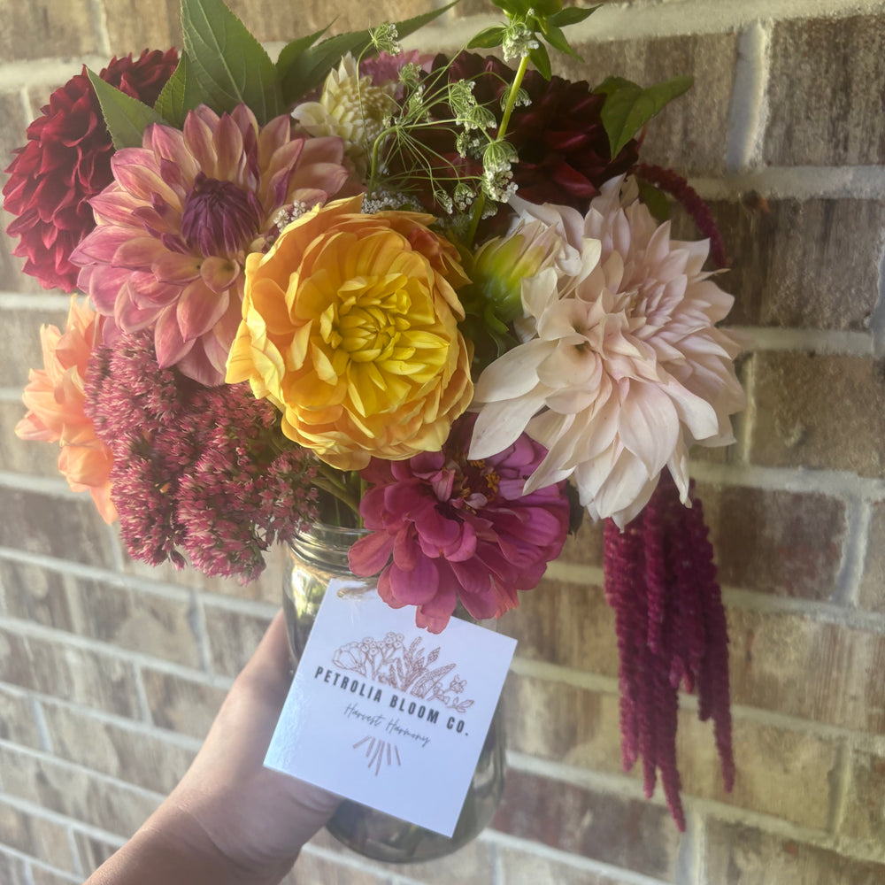 Dahlia Season Subscription – 6 Bi-Weekly Bouquets