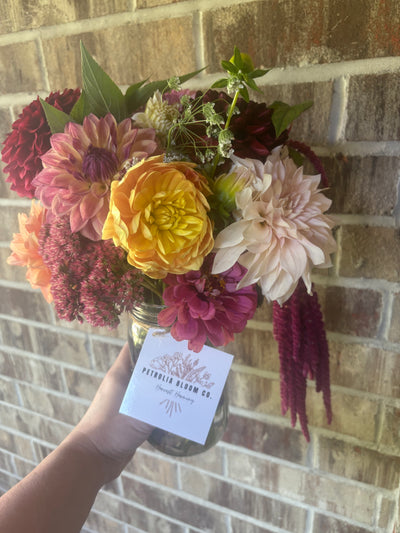 Dahlia Season Subscription – 6 Bi-Weekly Bouquets