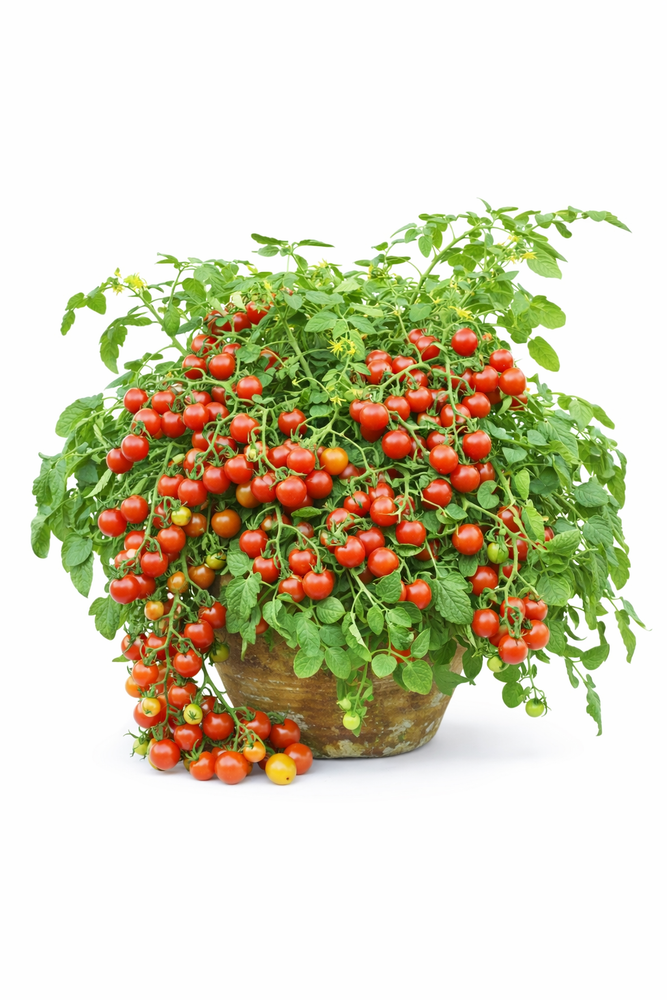 Cherry Falls Dwarf Tomato