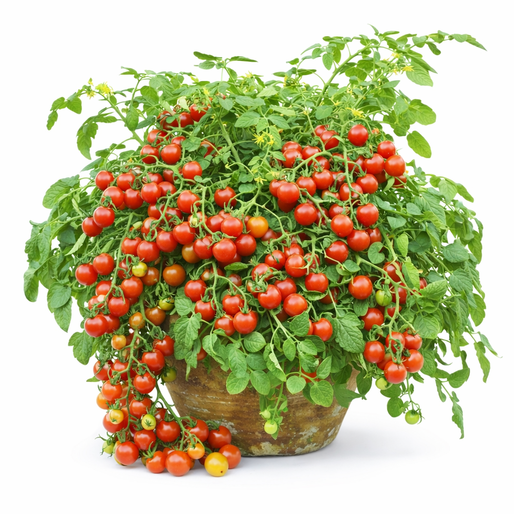 Cherry Falls Dwarf Tomato
