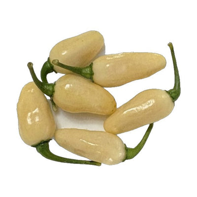 Peruvian White Habanero